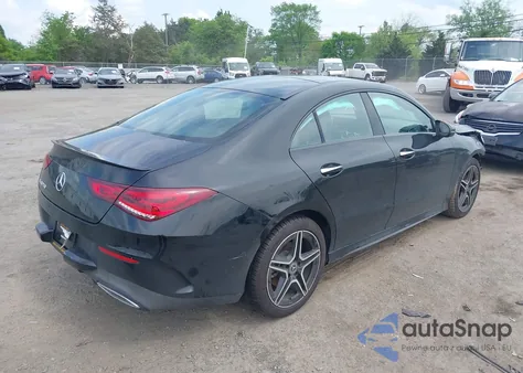 2021 Mercedes-Benz Cla 250 from USA, damaged, VIN W1K5J4GB4MN175240